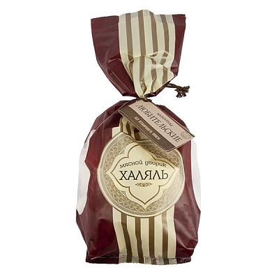 Манты Мясной дворик Халяль любительские 800 г