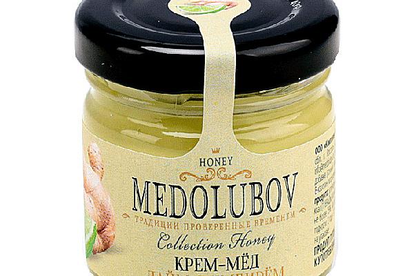 Крем-мед Medolubov лайм с имбирем 40 мл в интернет-магазине продуктов с Преображенского рынка Apeti.ru