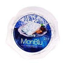 Сыр с голубой плесенью Mont Blu 50% БЗМЖ