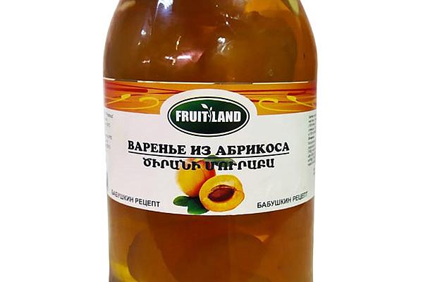  Варенье Fruitland из абрикоса 1100 г в интернет-магазине продуктов с Преображенского рынка Apeti.ru