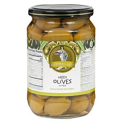  Оливки "Дары Деметры" без косточки 700 г в интернет-магазине свежих фермерских продуктов Apeti.ru