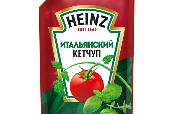  Кетчуп Heinz итальянский 320 г в интернет-магазине продуктов с Преображенского рынка Apeti.ru