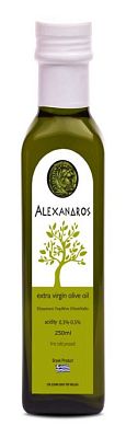 Масло оливковое Alexandros Extra Virgin стекло 250 мл 