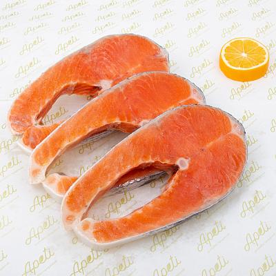  Стейк форели серебристой замороженный ОПТ в интернет-магазине свежих фермерских продуктов Apeti.ru