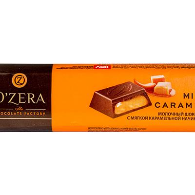  Шоколад O'Zera молочный карамельная начинка 50 г в интернет-магазине свежих фермерских продуктов Apeti.ru