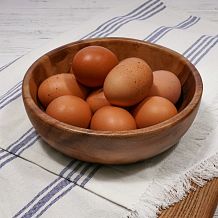 Домашние куриные яйца с двумя желтками 10 шт