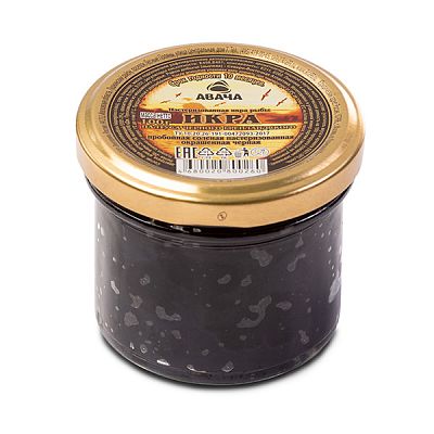 Икра палтуса Авача 100 г