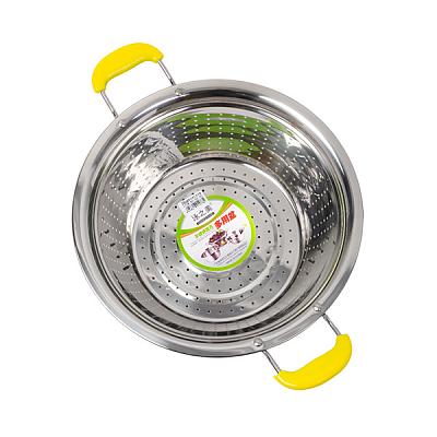  Дуршлаг из нержавеющей стали с ручками 30см 1 шт в интернет-магазине свежих фермерских продуктов Apeti.ru