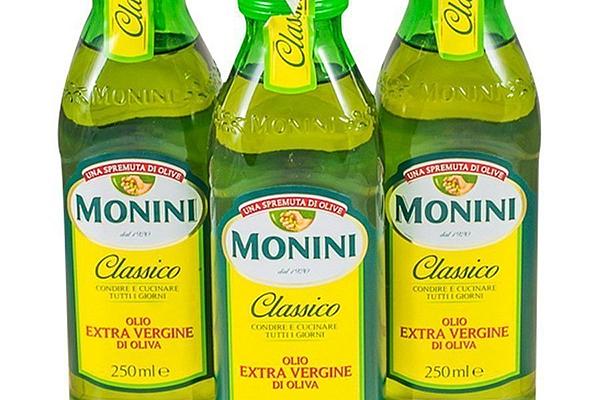  Масло оливковое Monini extra virgin Classico 250 мл в интернет-магазине продуктов с Преображенского рынка Apeti.ru