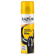 Спрей-краска Salton для обновления цвета гладкой кожи черный 250 мл