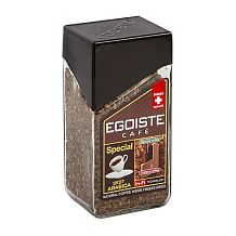 Кофе Egoiste Special arabica сублимированный растворимый 100 г