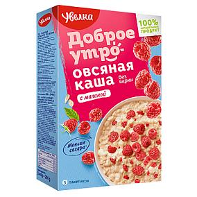  Каша овсяная Увелка с малиной 5*40 г в интернет-магазине свежих фермерских продуктов Apeti.ru