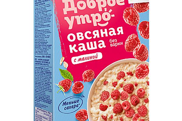  Каша овсяная Увелка с малиной 5*40 г в интернет-магазине продуктов с Преображенского рынка Apeti.ru