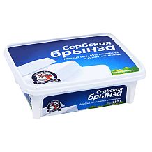 Сыр Мlekara Sabac брынза Сербская 45% БЗМЖ 230 г 