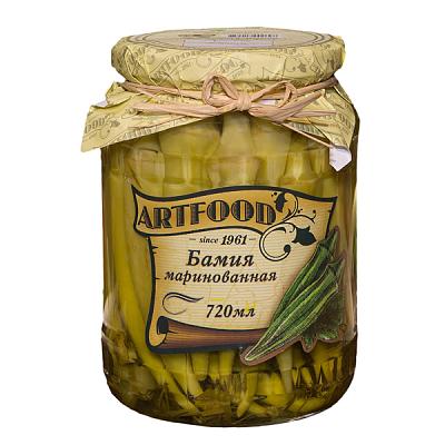  Бамия маринованная, 720 мл  в интернет-магазине свежих фермерских продуктов Apeti.ru