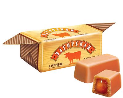 Конфеты Загорская сливочная  250 г
