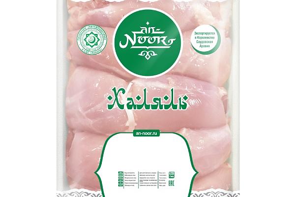  Куриное филе окорочка без кожи An-Noor охлажденное лоток в интернет-магазине продуктов с Преображенского рынка Apeti.ru