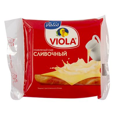 Сыр плавленый Viola сливочный 140 г