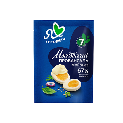 Майонез Я люблю готовить, Московский провансаль классический 67% 100 мл в Apeti.ru Майонез Я люблю готовить, Московский провансаль классический 67% 100 мл в интернет-магазине свежих фермерских продуктов Apeti.ru