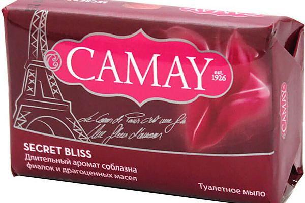  Мыло туалетное Camay тайное блаженство 85 г в интернет-магазине продуктов с Преображенского рынка Apeti.ru