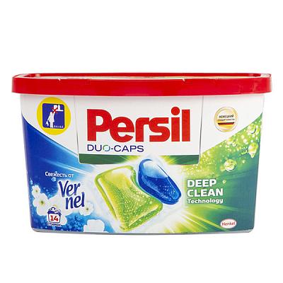 Капсулы для стирки Persil Duo-Caps свежесть от Vernel 14 шт в Apeti.ru Капсулы для стирки Persil Duo-Caps свежесть от Vernel 14 шт в интернет-магазине свежих фермерских продуктов Apeti.ru