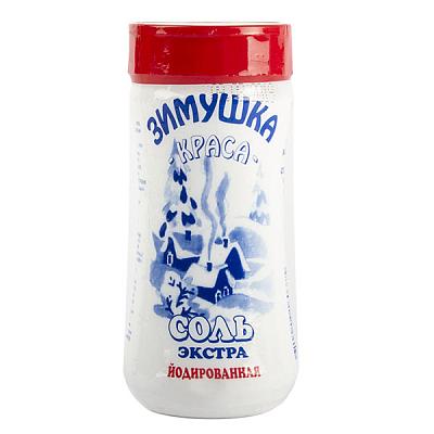 Соль Зимушка Краса экстра йодированная 500 г в Apeti.ru Соль Зимушка Краса экстра йодированная 500 г в интернет-магазине свежих фермерских продуктов Apeti.ru