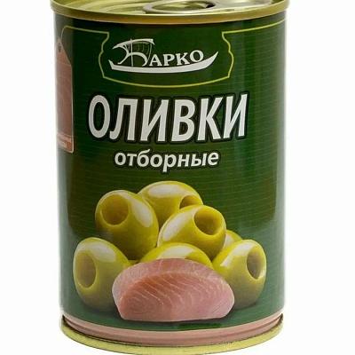  Оливки Барко с тунцом 280г в интернет-магазине свежих фермерских продуктов Apeti.ru