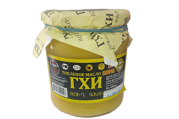  Масло ГХИ классическое 450 г в интернет-магазине продуктов с Преображенского рынка Apeti.ru
