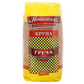  Крупа гречневая Националь ядрица 900 г в интернет-магазине продуктов с Преображенского рынка Apeti.ru