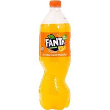 Напиток Fanta апельсин 1 л