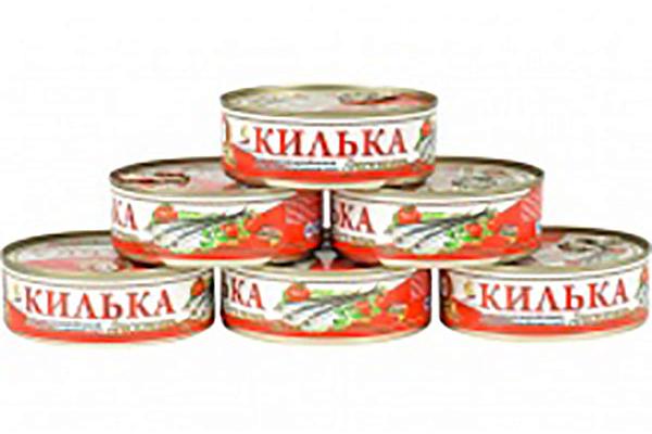  Килька "Крым" в томатном соусе 240 г в интернет-магазине продуктов с Преображенского рынка Apeti.ru