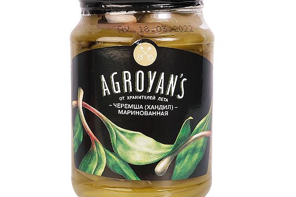  Черемша (Хандил) маринованная Agroyans 730 г в интернет-магазине продуктов с Преображенского рынка Apeti.ru