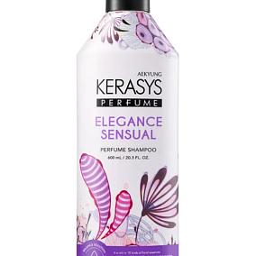  Шампунь Kerasys Parfumed Elegance&Sensual для волос парфюмированный Элеганс 600 мл в интернет-магазине свежих фермерских продуктов Apeti.ru