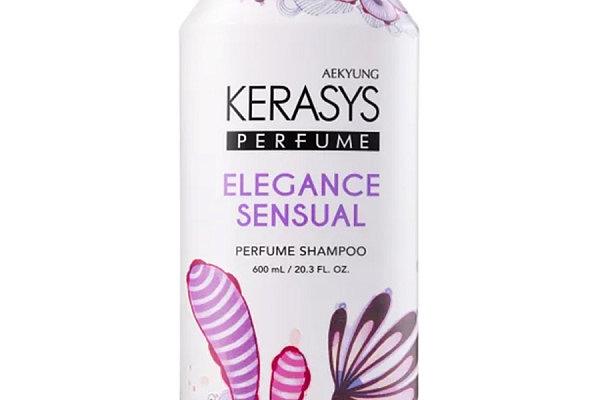  Шампунь Kerasys Parfumed Elegance&Sensual для волос парфюмированный Элеганс 600 мл в интернет-магазине продуктов с Преображенского рынка Apeti.ru