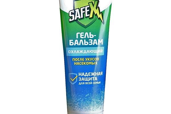  Гель бальзам охлаждающий Safex после укусов насекомых 30 мл в интернет-магазине продуктов с Преображенского рынка Apeti.ru