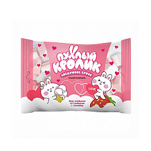 Маршмеллоу Пухлый кролик СЕРДЕЧКИ Клубника со сливками + Пломбир 130 г