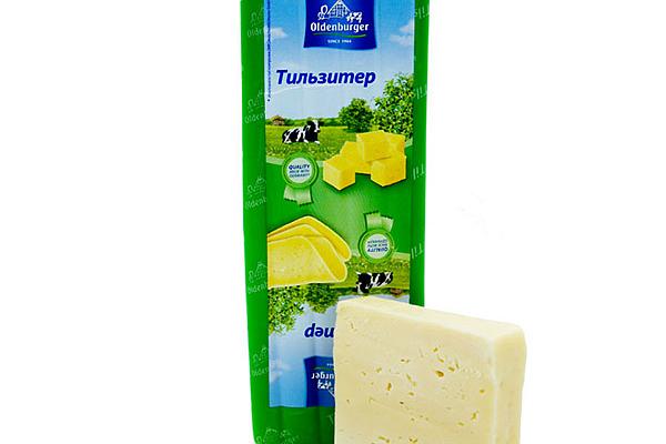  Сыр Oldenburger Тильзитер 50% брус 200 г в интернет-магазине продуктов с Преображенского рынка Apeti.ru