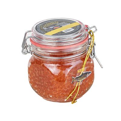  Красная икра кеты Золото Сахалина 320 г в интернет-магазине свежих фермерских продуктов Apeti.ru