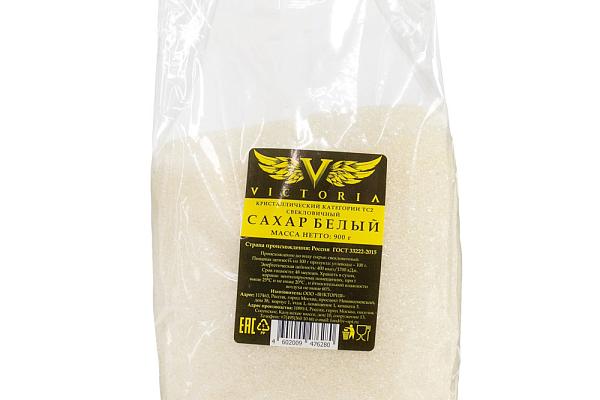  Сахар Victoria белый 800 г в интернет-магазине продуктов с Преображенского рынка Apeti.ru