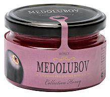 Крем-мед Medolubov с черной смородиной 250 мл