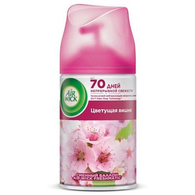 Освежитель воздуха Air Wick Pure сменный баллон цветущая вишня 250 мл