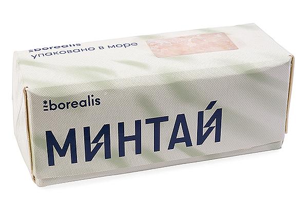  Фарш из минтая Borealis 600 г в интернет-магазине продуктов с Преображенского рынка Apeti.ru