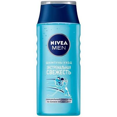 Шампунь Nivea Men Экстремальная свежесть для склонных к жирности волос 250 мл
