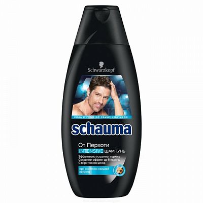 Шампунь Schauma Intensive против перхоти 380 мл
