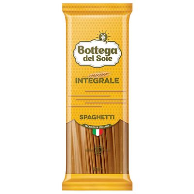 Спагетти Bottega del Sole цельнозерновые 500 г