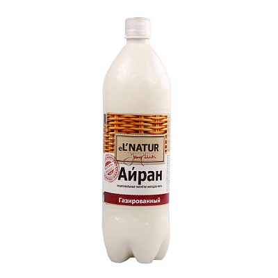 Айран "eL`NATUR" негазированный 0,5 % БЗМЖ 1л в Apeti.ru Айран "eL`NATUR" негазированный 0,5 % БЗМЖ 1л в интернет-магазине свежих фермерских продуктов Apeti.ru