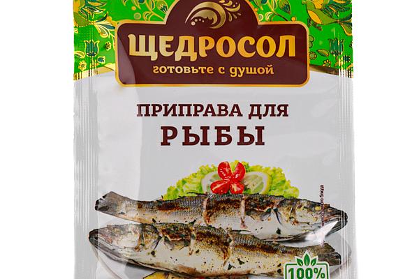  Приправа Волшебное дерево  для рыбы 25 гр в интернет-магазине продуктов с Преображенского рынка Apeti.ru