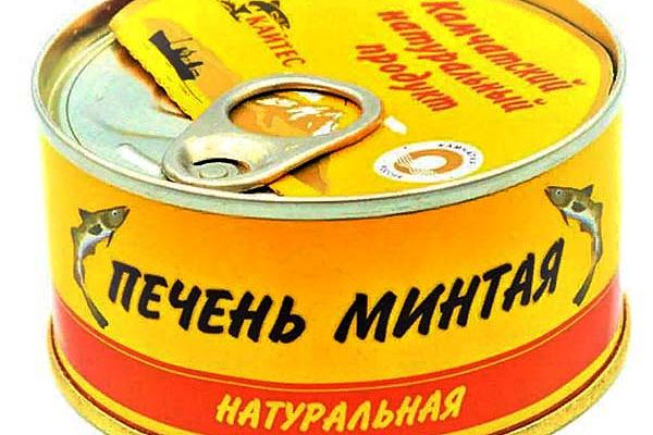  Печень минтая Кайтес 200 г в интернет-магазине продуктов с Преображенского рынка Apeti.ru