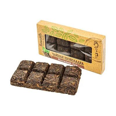Чай черный КамлевЪ Чайная Шоколадка шоколадный пуэр 50 г в Apeti.ru Чай черный КамлевЪ Чайная Шоколадка шоколадный пуэр 50 г в интернет-магазине свежих фермерских продуктов Apeti.ru