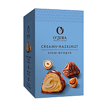 Конфеты вафельные O'Zera с мол.ореховой начинкой 150 г